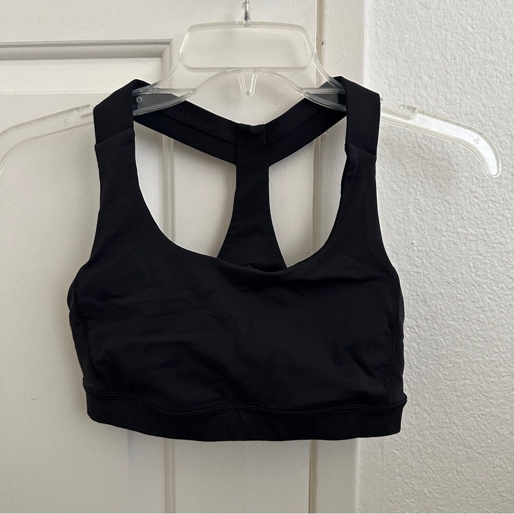 Lululemon Black Y-Back Sports Bra
